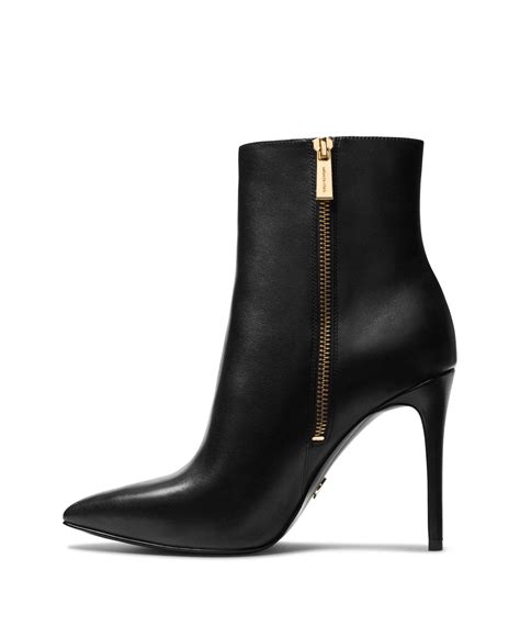 thigh high boots michael kors|michael kors high heel booties.